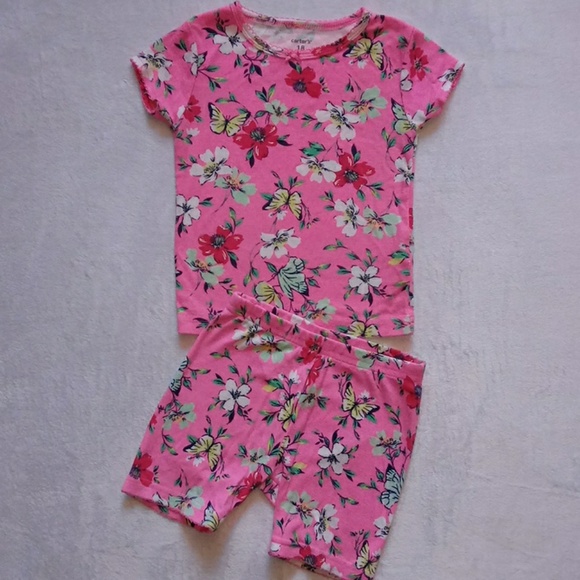 🏵3/$25🏵 NWOT Carter's Girls Pajama Set - Picture 2 of 5
